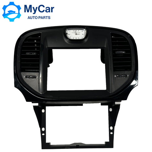 2011-2014 Chrysler 300 Dash Radio Bezel Clock Bezel 68148614AA OEM