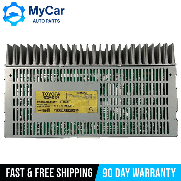 2007-2009 LEXUS ES350 PIONEER AUDIO RADIO STEREO AMP AMPLIFIER 86280-33150