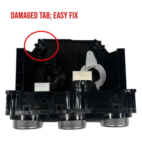 2014-2017 Subaru Impreza XV Crosstrek Temperature Control Manual AC Climate OEM