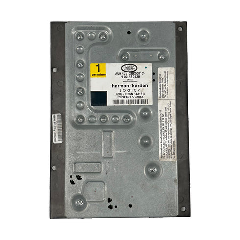 OEM 04-09 Range Rover Sport L319 L320 L322 Logic 7 Audio Amplifier Amp XQK500105