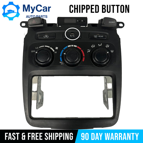 2001-2007 TOYOTA HIGHLANDER 84010-48270 HVAC AC Heater Climate Control
