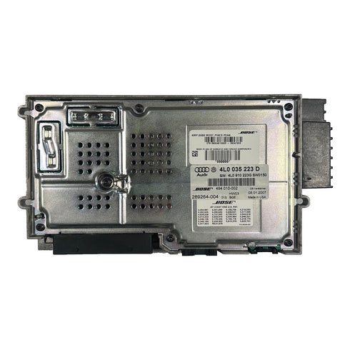 OEM 2007 2008 2009 AUDI Q7 BOSE RADIO AUDIO AMPLIFIER AMP 4L0 035 223 D