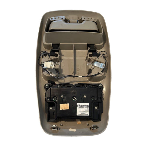 OEM 2002-05 Ram Gray Overhead Console Dome Map Light Sunglass Info 56045573AD