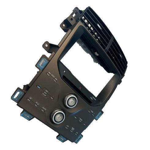 OEM 2011-2015 Ford Edge Radio AC Dual Climate Control Panel Bezel BT4T-18A802