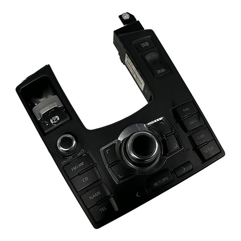 OEM 2007 - 2010 Audi A8 Audio Radio Menu Control Switch 4E1 919 611 N