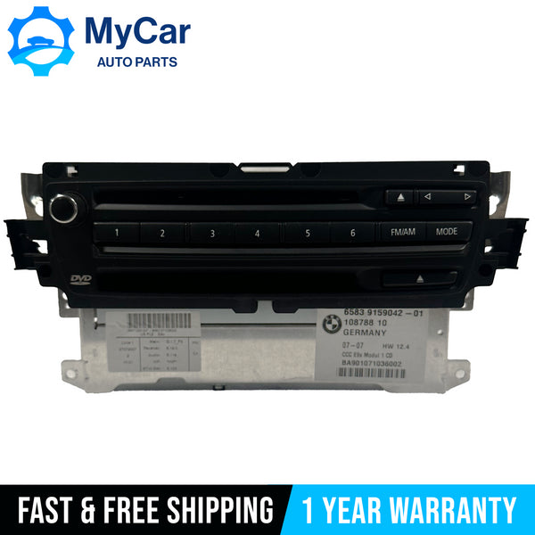 2007-2009 BMW 328i 335i E92 E90 GPS Navigation Radio CCC CD DVD Receiver 9159042