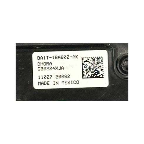 2011-2015 Lincoln MKX Radio Temperature AC Climate Control Panel Bezel OEM