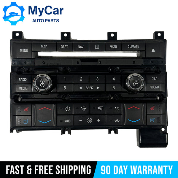 2010-2013 Ford Taurus Radio Climate AC Heater Control Panel OEM BG1T-18A802