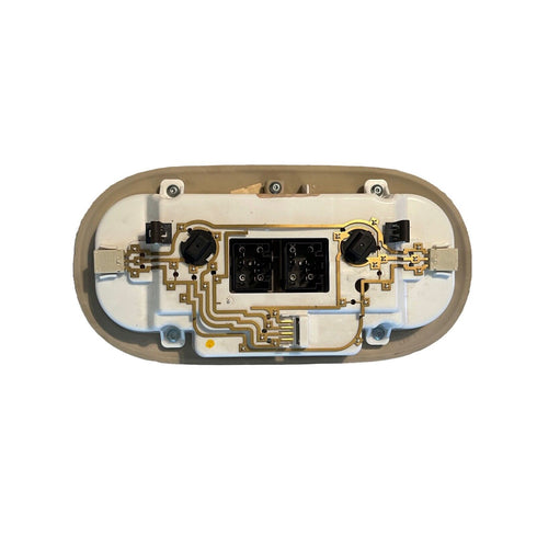 OEM 2004-2008 FORD F150 F-150 DOME MAP LIGHT SUNROOF REAR WINDOW SWITCH GREY TAN