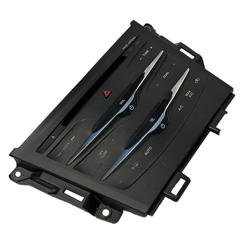 2013 - 2019 Lincoln MKT Radio Dual Climate Control Panel EE9T-18A802-AB