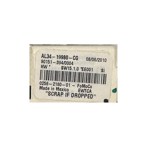 OEM 2009 2010 Ford F-150 F150 A/C Temp Heater Climate Control Unit AL34-19980-CG