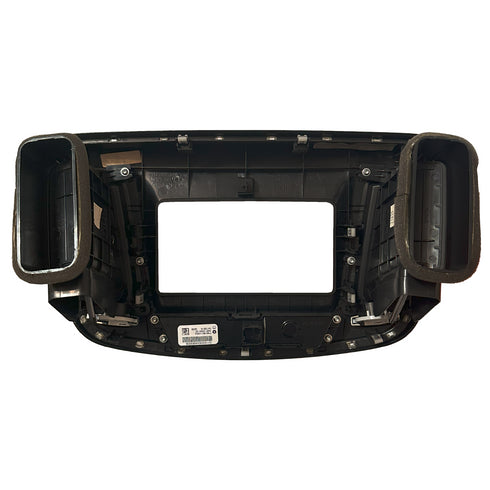 OEM 2015-2017 Chrysler 200 5” Radio Bezel Center Dash Trim Chrome Trim VP2