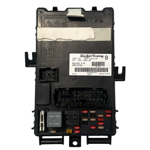OEM 2007-09 Ford Mustang Fuse Box Body Control Module BCM Delphi 9R3T-14B476-BA