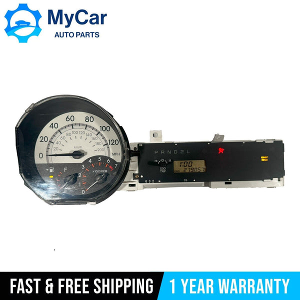 2004 2005 2006 SCION XB INSTRUMENT CLUSTER GAUGE SPEEDOMETER 83800-5C760 TESTED!