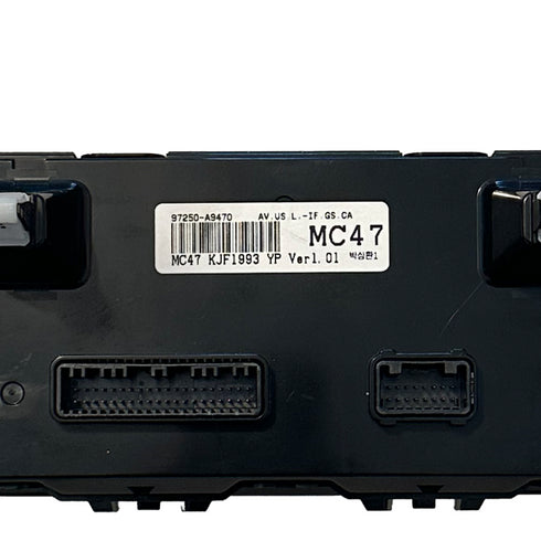 2016-20 Kia Sedona Dash Mounted A/C Heater Temperature Climate Control OEM W/Nav