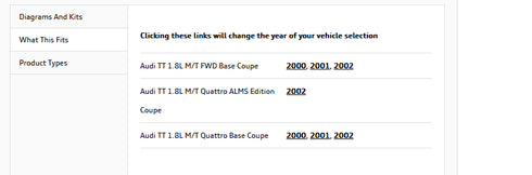 2000 - 2002 AUDI TT COUPE Comfort Convenience Body Module BCM CCM 8N8962267A