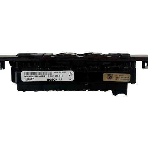 07-13 Chevy GMC Tahoe Yukon Wood Grain Bosch 15906881 Driver Side Master Switch