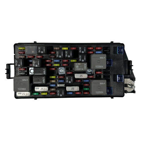 OEM REAR FUSE BOX UNDER SEAT 2008-2011 BUICK LUCERNE CADILLAC DTS 13697145