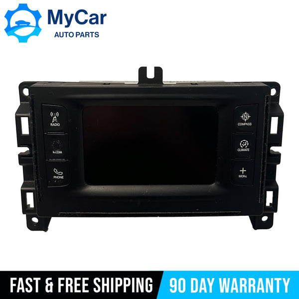 2015 - 2017 Chrysler 200 Dash Radio Display Screen VP2 P68226694AC