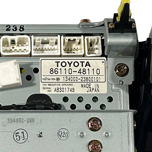 2004 2005 LEXUS RX330 CLIMATE NAVIGATION MAP SCREEN DISPLAY UNIT 86110-48110 OEM