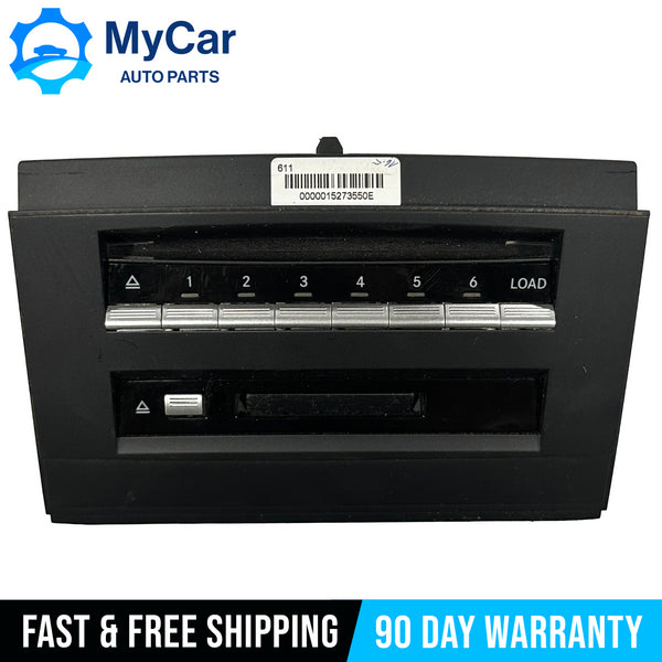 2007-09 Mercedes W221 S550 Radio Unit Command CD Changer Navigation A2218700793