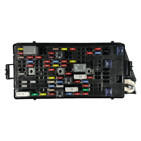 OEM 2008 - 2011 BUICK LUCERNE CADILLAC DTS REAR FUSE BOX UNDER SEAT 13599107
