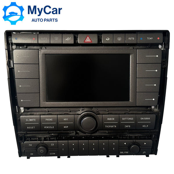 2004-06 VW PHAETON RADIO GPS NAVIGATION INFORMATION SYSTEM 3D0 035 008 Q 5W8