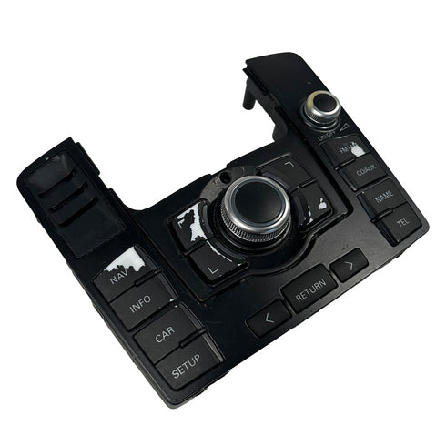 OEM AUDI Q7 2007-2009 FRONT CENTER CONSOLE MMI IDRIVE INFO NAVIGATION SWITCH