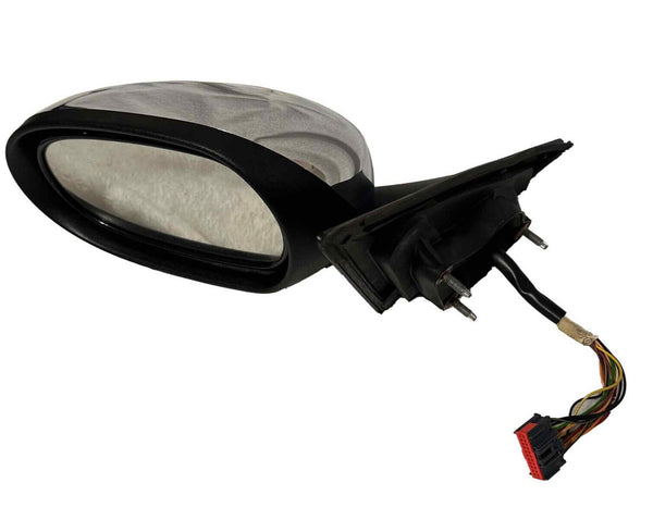 2004-2007 Jaguar XJ8 XJR Vanden Plas X350 Left Driver Side Mirror Chrome OEM
