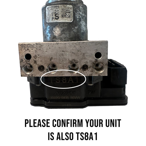 2012 2013 Honda Civic Coupe Automatic LX DX HF ABS Anti-Lock Brake Pump Assembly