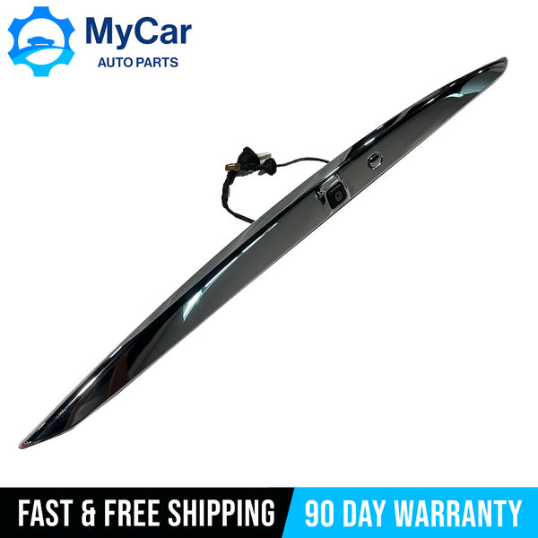 2007-2013 INFINITI G35 G37 CHROME TRUNK TRIM MOULDING WITH CAMERA 84810-JK660