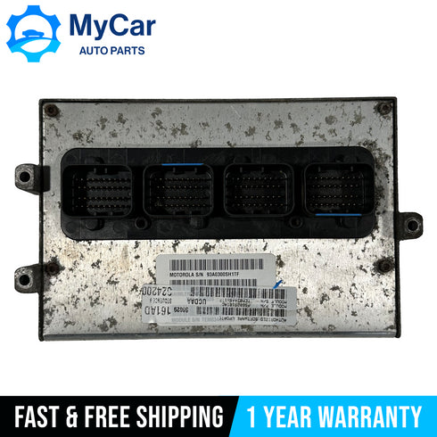 2004 Dodge Ram 1500 5.7L V8 ECU ECM PCM Engine Computer 56029161AD