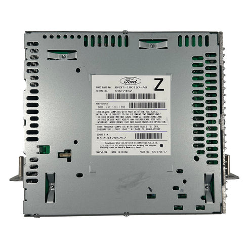 2011-2012 FORD MUSTANG AM FM CD RADIO AUDIO RECEIVER CONTROL UNIT OEM