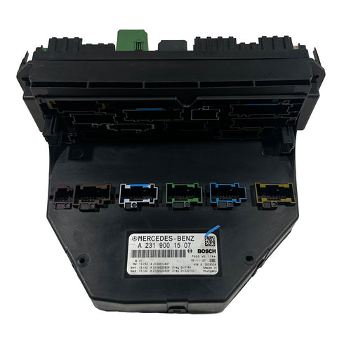 2008-14 Mercedes W204 C350 C300 Front SAM Fuse Relay Junction Box Assembly OEM