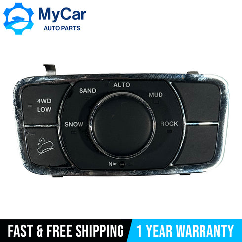 2014-2019 Jeep Grand Cherokee Transfer Case Switch Center Console P68141344AC