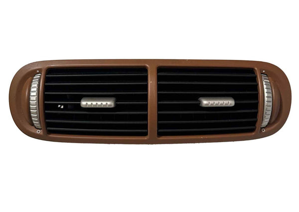 2003-2010 PORSCHE CAYENNE DASHBOARD CENTER A/C HEATER AIR VENT Beige 7L5819727B