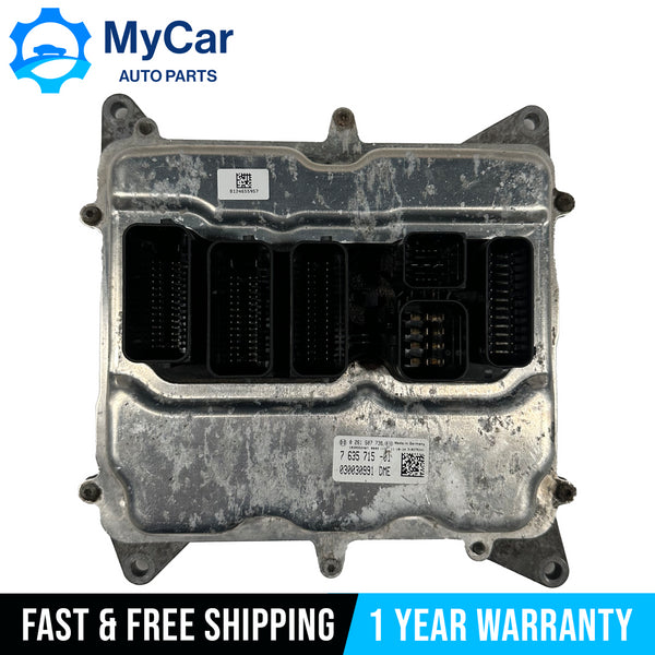 2012 2013 BMW 528i 7635715-01 Engine Control Module Unit ECM DME PCM F10