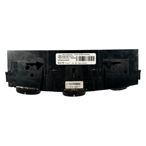 2007-2009 MERCEDES DODGE SPRINTER AC HEATER CLIMATE CONTROL UNIT 5HB 009 012