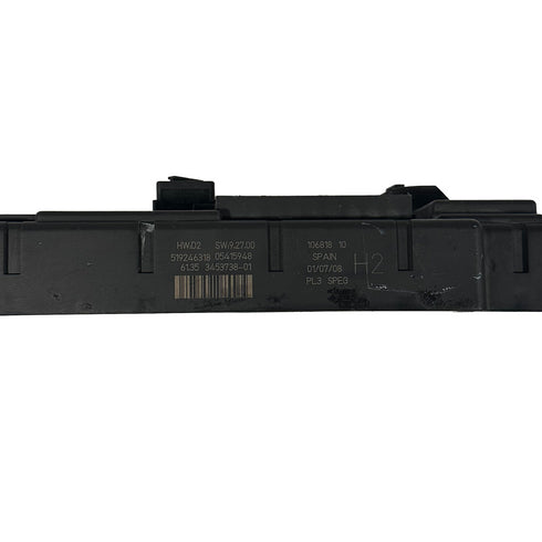 2007-2014 MINI COOPER R56 FRONT SAM FUSE BOX RELAY FUSES RELAYS OEM 3453738