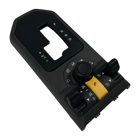 2005 2006 2007 Land Rover LR3 Center Console Shifter Trim Terrain Selector