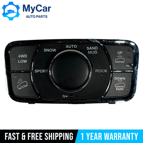 2011-2013 JEEP GRAND CHEROKEE TRANSMISSION TRANSFER CASE SWITCH OEM P56046233AC