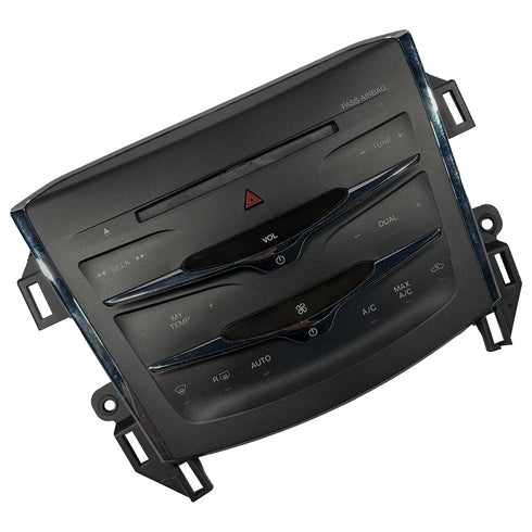 2013 - 2016 Lincoln MKS OEM Radio Dual Climate Control Panel DA5T-18A802-AJ