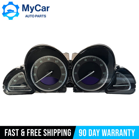 2003-08 Mercedes R230 SL500 SL550 SL600 Instrument Cluster Speedometer OEM