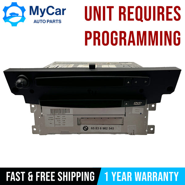 BMW E60 E61 E63 545I 530I NAVIGATION RADIO DVD CCC OEM 2004-2007 6962545