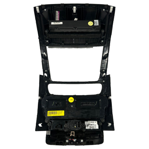 Temperature Control Navigation With Rear AC Fits 2014-2015 KIA SORENTO OEM 25137