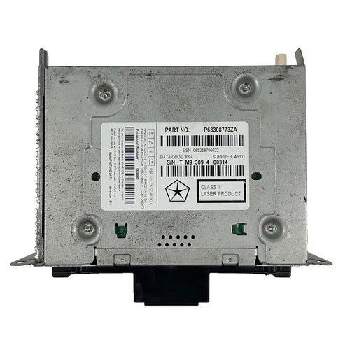 2014-2020 Dodge Journey Charger CD Sat Radio Navigation receiver 68308773ZA OEM