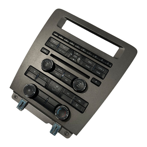 2010-2012 Ford Mustang Shaker Radio AC Control Panel AR3T-18A802-CG