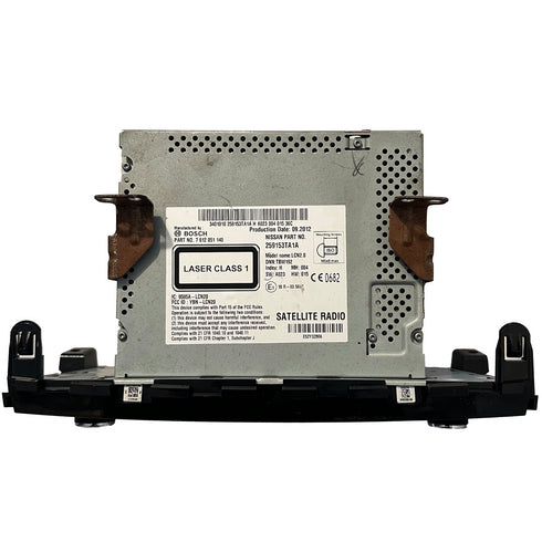 2013-2014 NISSAN ALTIMA RADIO RECEIVER AM FM CD PLAYER DISPLAY NAVIGATION OEM