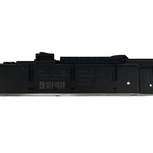 2007-2013 Mini Cooper R56 Power Distribution Fuse Box BCM Module 3456851