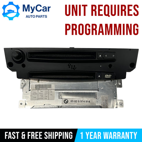 BMW E60 E61 E63 545I 530I NAVIGATION RADIO DVD CCC OEM 2004-2007 6974914